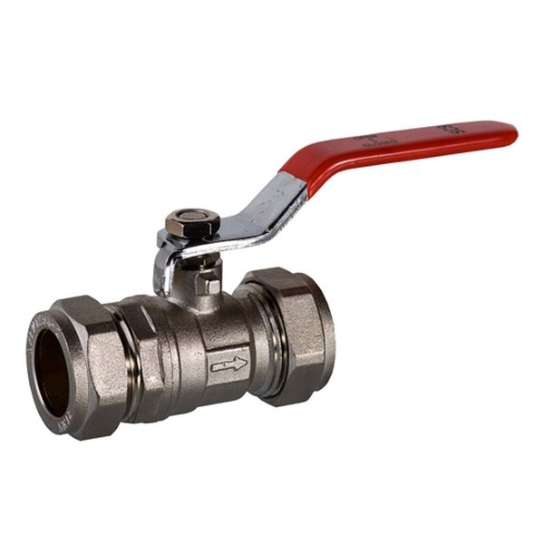 Lever Valve 3/4" Copper