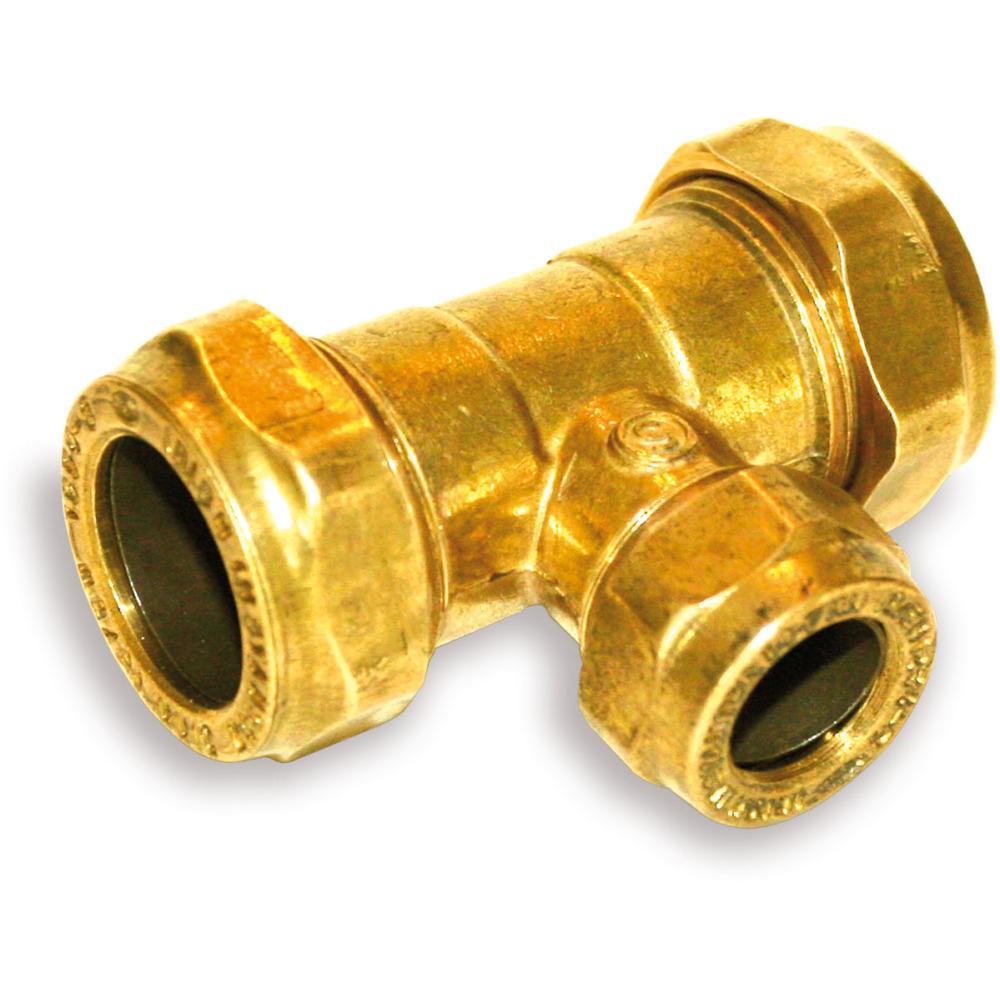 Instantor No. 318 1 1/2" X 1 1/2" X 1" Cxcxc Reducing Tee