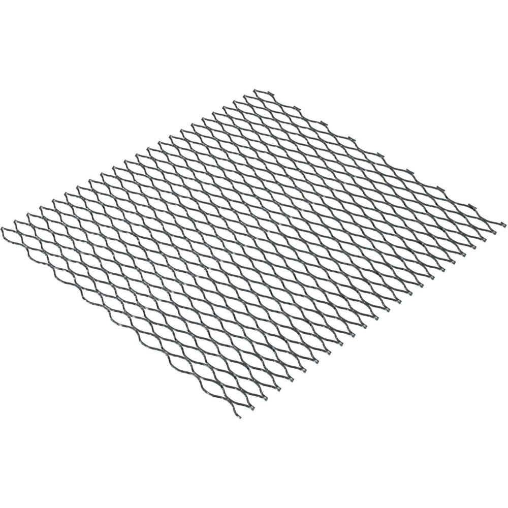 Galvanised Expanded Metal - 2.4M X 600mm