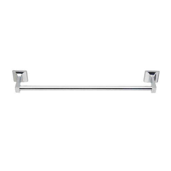 Chrome Towel Rail 18"