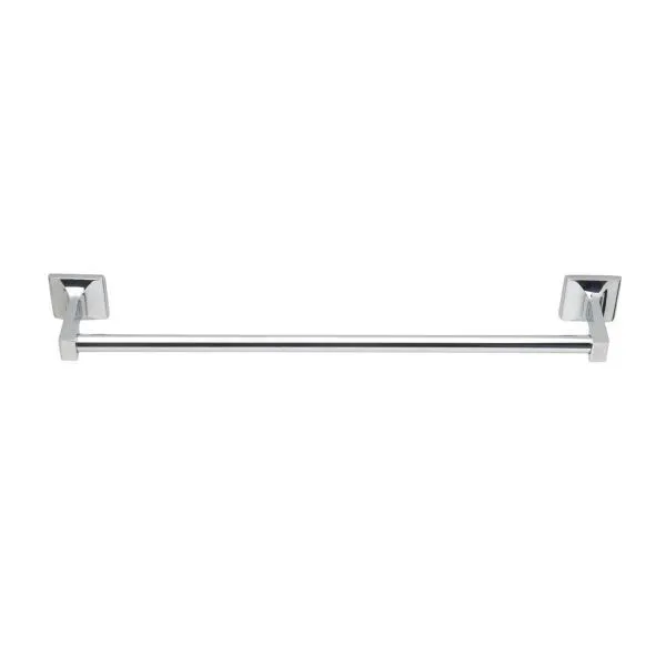 Chrome Towel Rail 18"