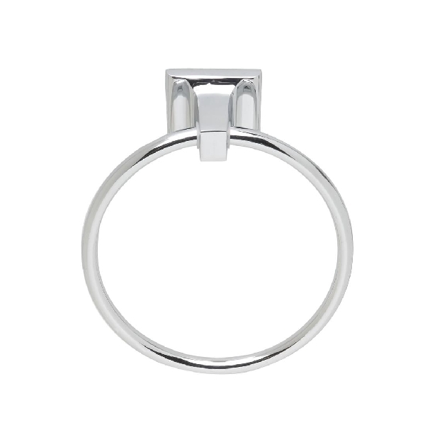 Chrome Towel Ring