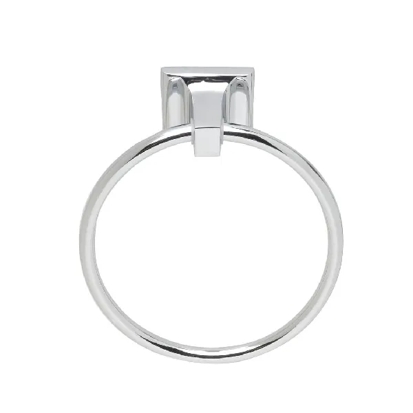 Chrome Towel Ring