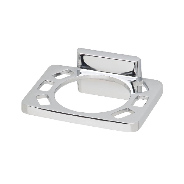 Toothbrush & Tumbler Holder Chrome