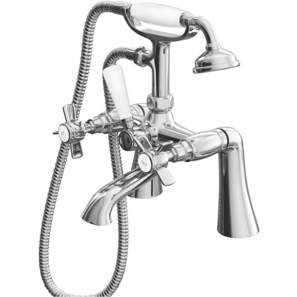 Time Bath Shower Mixer Chrome