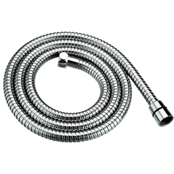 Euroshowers Superstrong Shower Hose Chrome