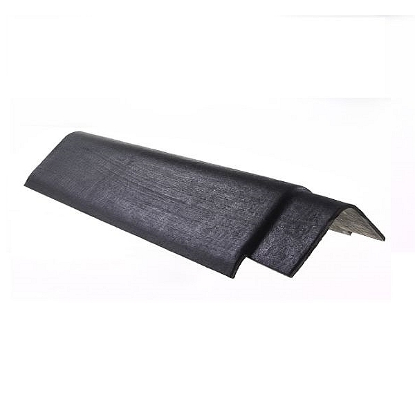 Supercem Ridge Tile 90 ( Black )- Each