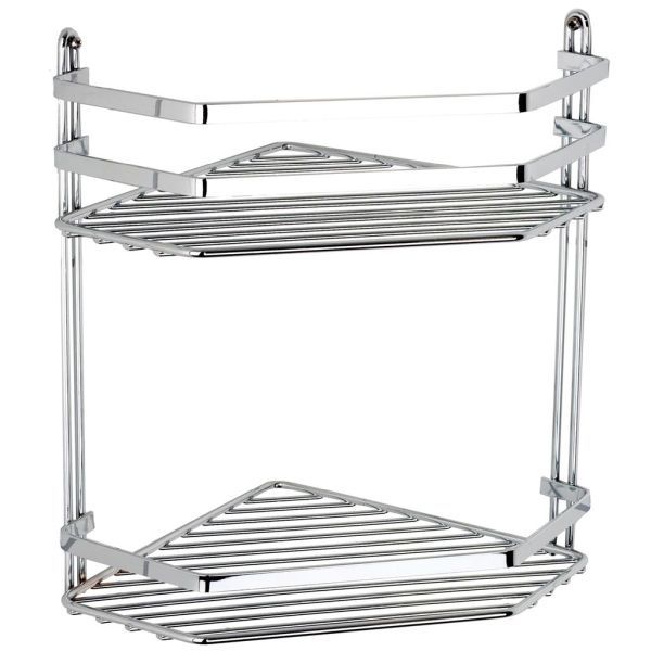 Euroshowers Satina Double Corner Unit Chrome