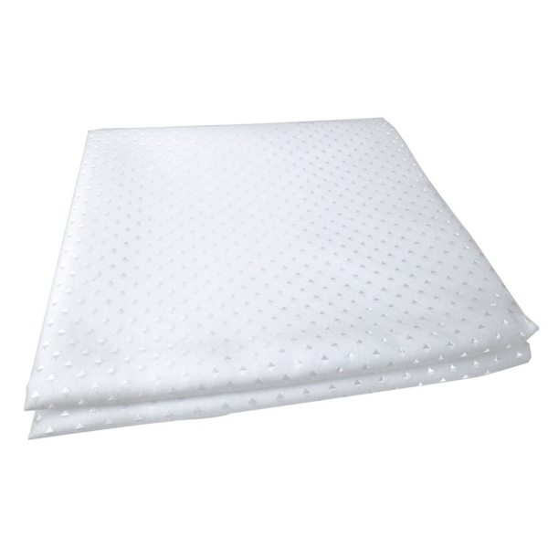 Euroshowers Textured Shower Curtain 180 X 18 cm