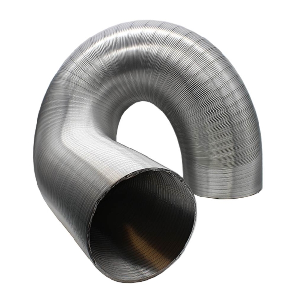 Aluminium Flexi Hose 5" X 3M Td3616P