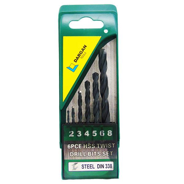 Dargan Alpen 6 Piece Drill Bit Set
