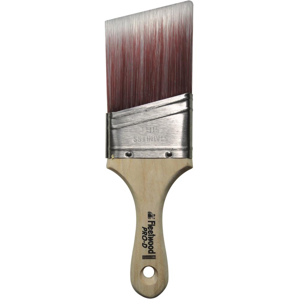 Fleetwood 2.5" Pro-D Brush Angled