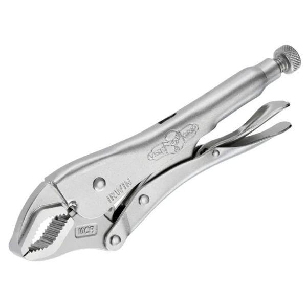 Irwin Curved Jaw Locking Pliers 254mm (10In)