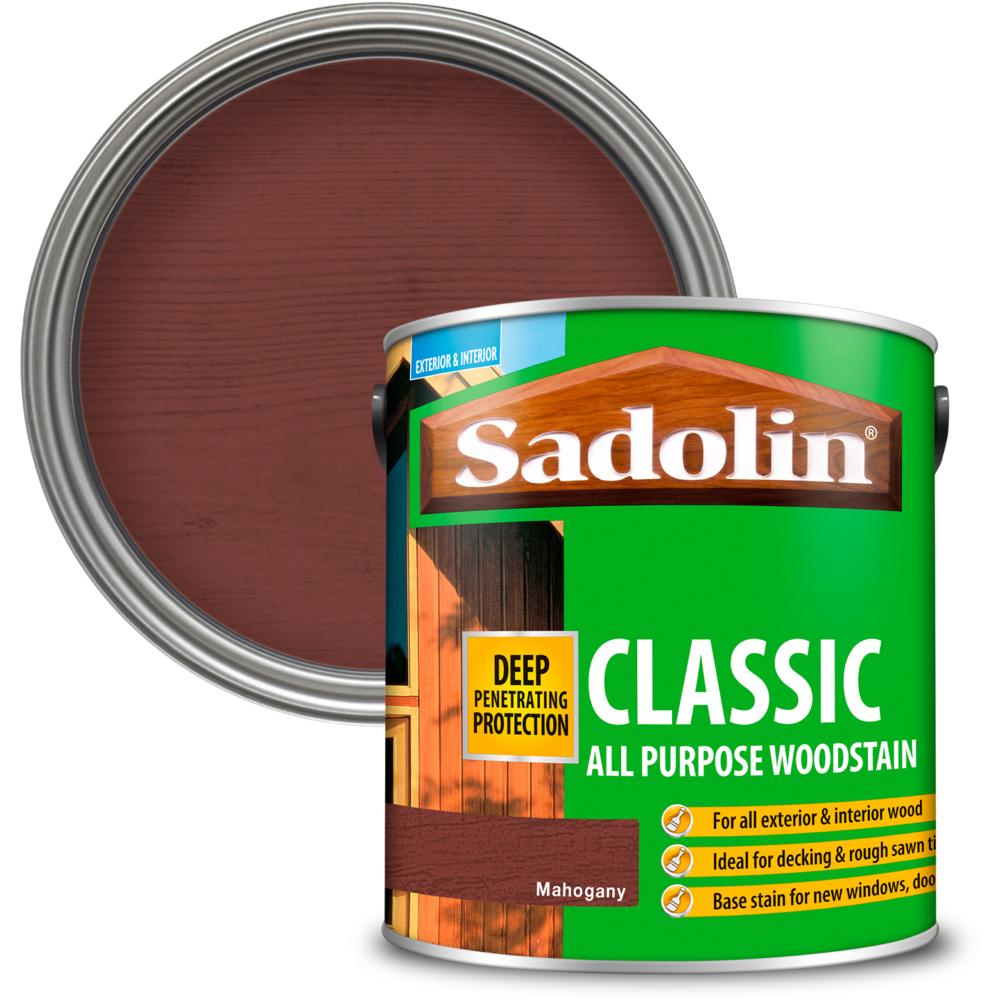 Sadolin Classic Mahogany 2.5L