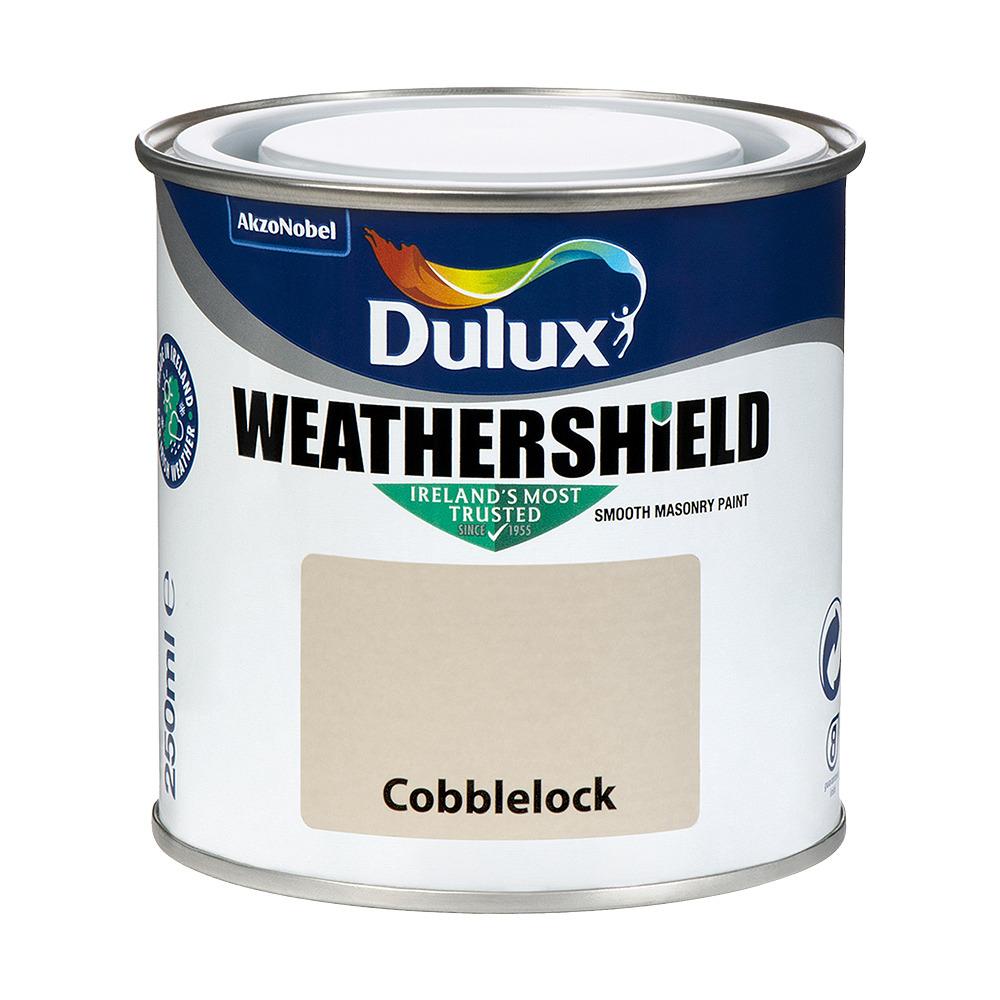 Dulux Weathershield Cobble Lock 250ml