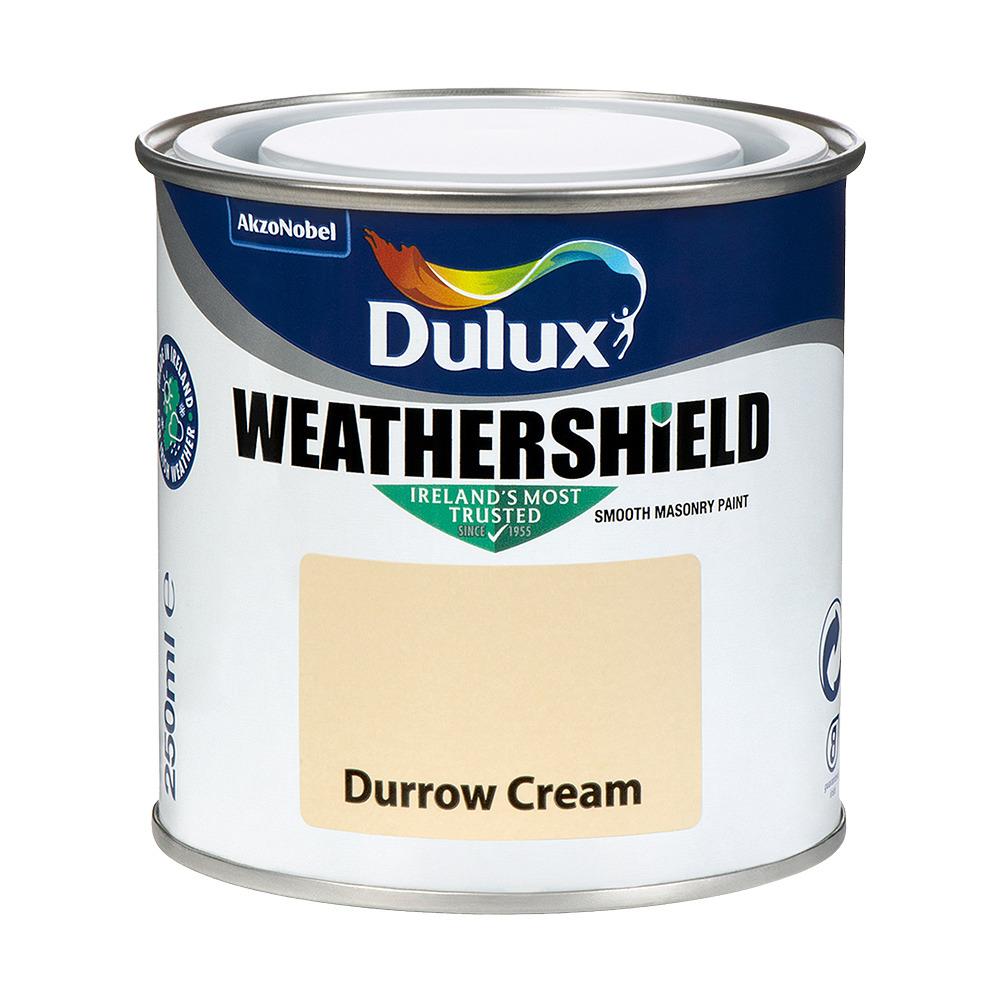 Dulux Weathershield Durrow Cream 250ml