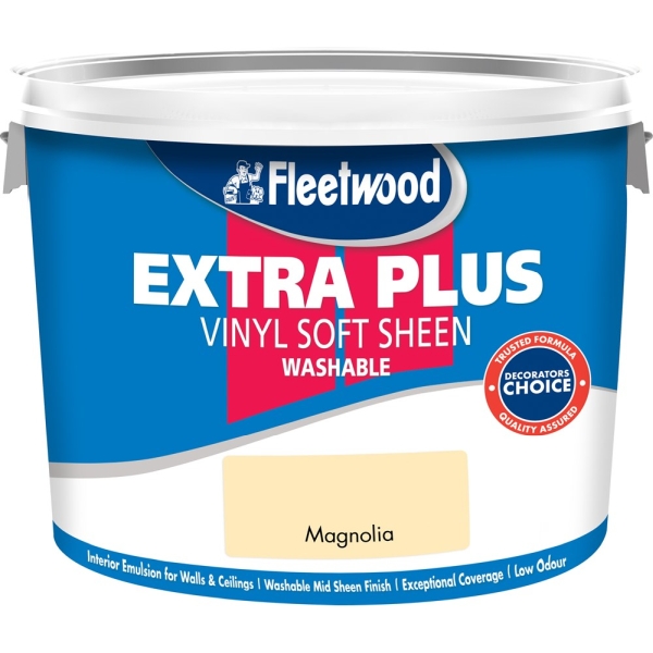 Fleetwood Extra Plus Soft Sheen 10L Magnolia