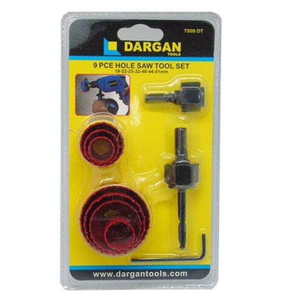 Dargan Holesaw Set 9Pce Ts09/Dt