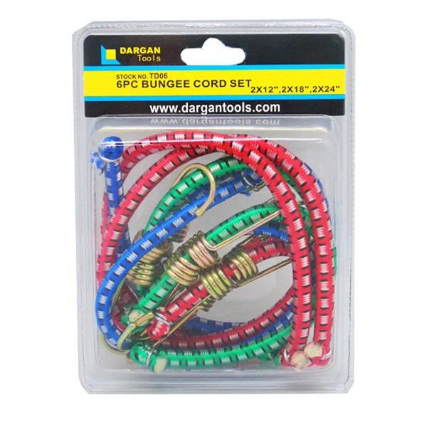 Dargan Bungee Strap 6 Pce