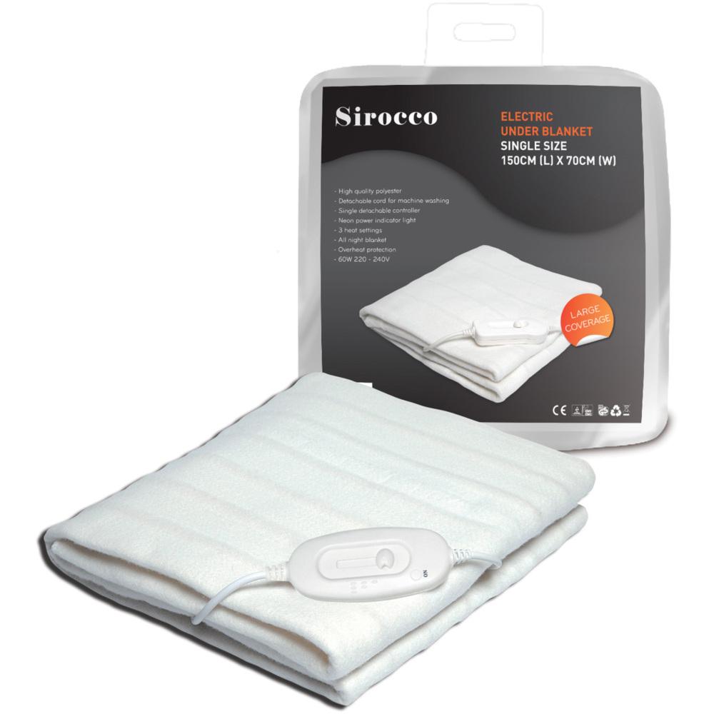 Sirocco Electric Underblanket - Single