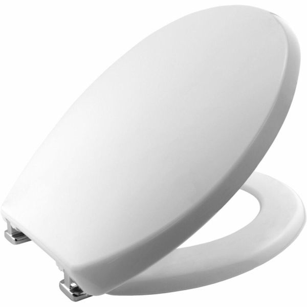 Bemis Statite Plastic Toilet Seat White