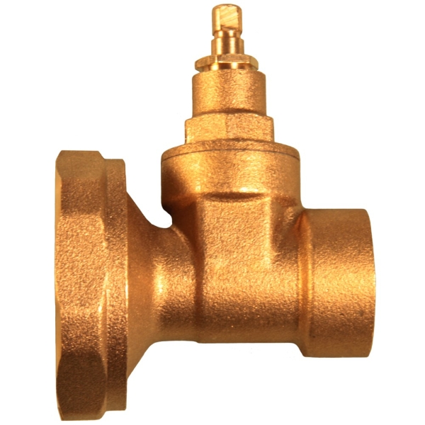 Gate Type Circulating Pump Valve 3/4" Copper (Pair)