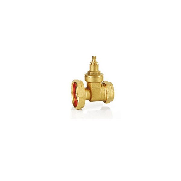 Gate Type Circulating Pump Valve 1"  Copper (Pair)