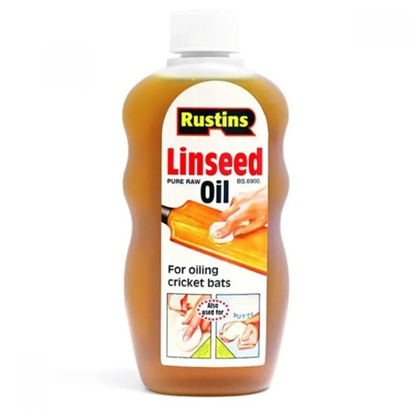 Rustins Raw Linseed Oil 300ml