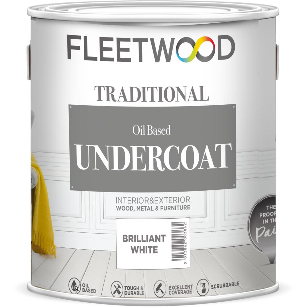 Fleetwood 1L Undercoat Brilliant White