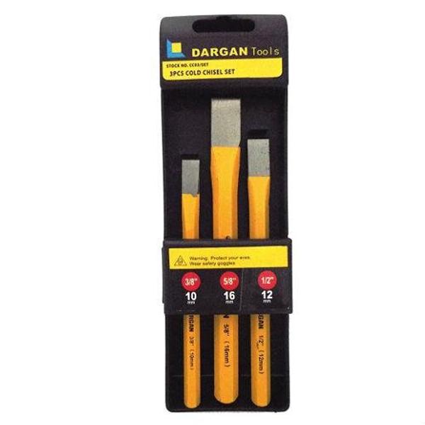 Dargan Cold Chisel Set 3Pce