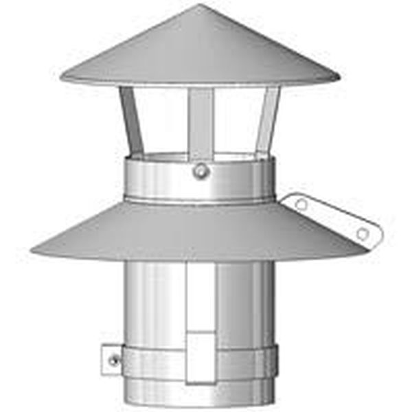 System 35 Pot Hanger 125mm Complete With Cowl Top