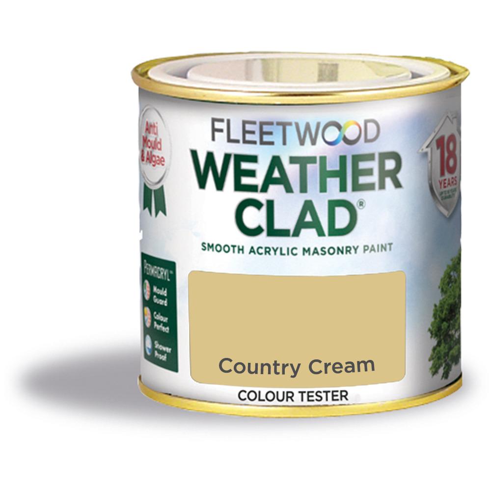 Fleetwood 250ml Weatherclad Country Crm