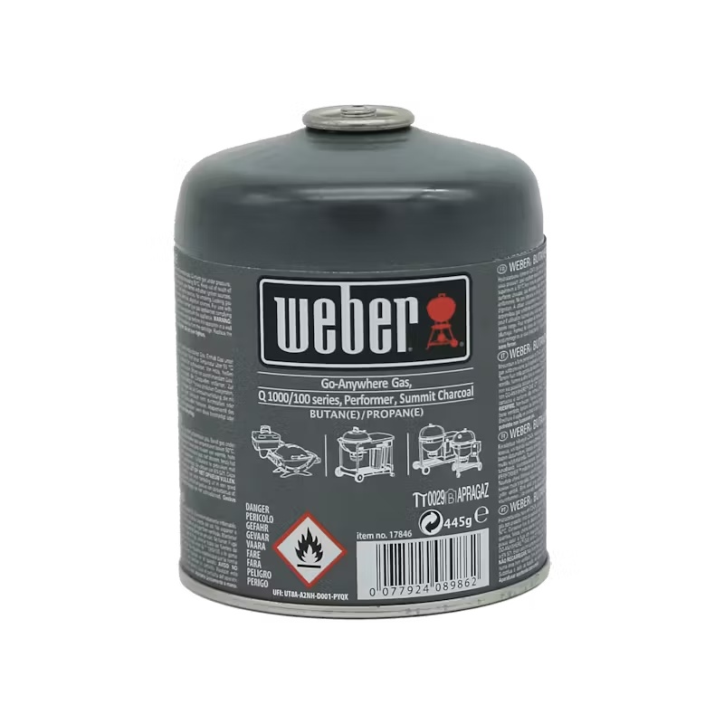 Weber Gas Cartridge 445G