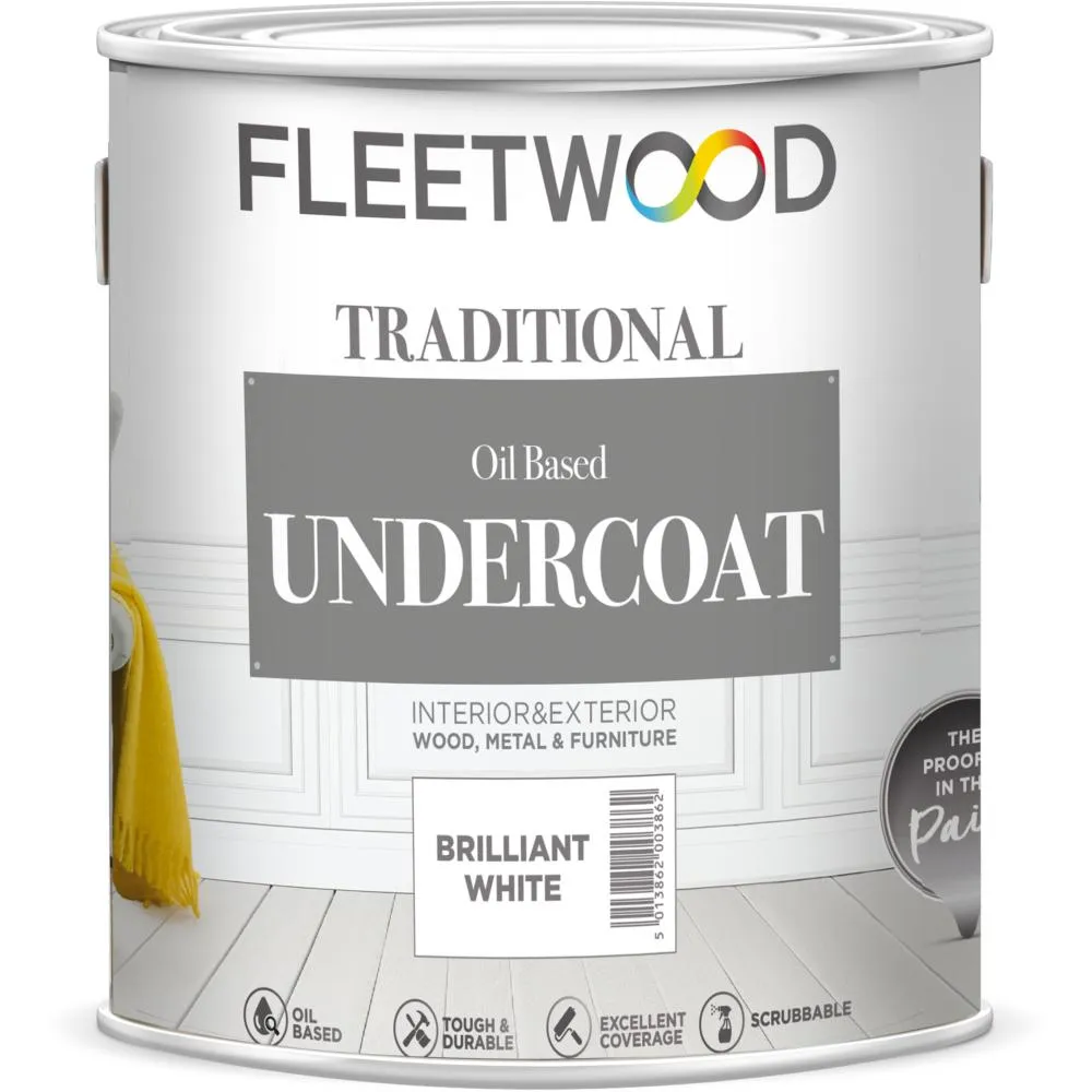 Fleetwood 2.5L Undercoat White