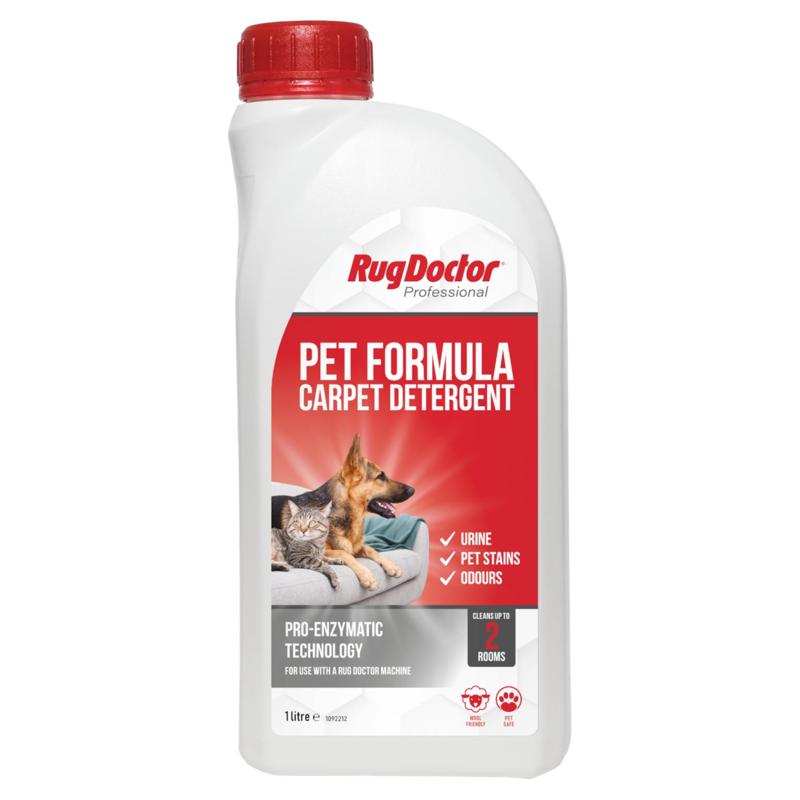 Rug Doctor Pet Formula Carpet Detergent 1L
