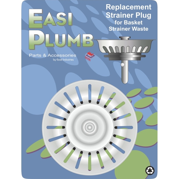 Easi Plumb Replacement Basket Strainer Plug