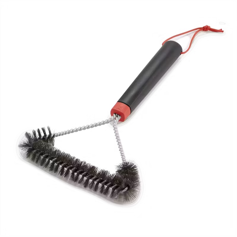 Weber 3 Sided Grill Brush 12"