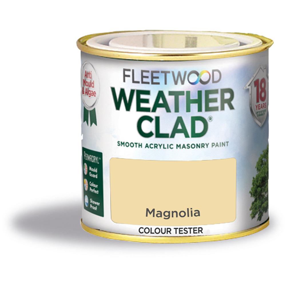 Fleetwood 250ml Weatherclad Magnolia