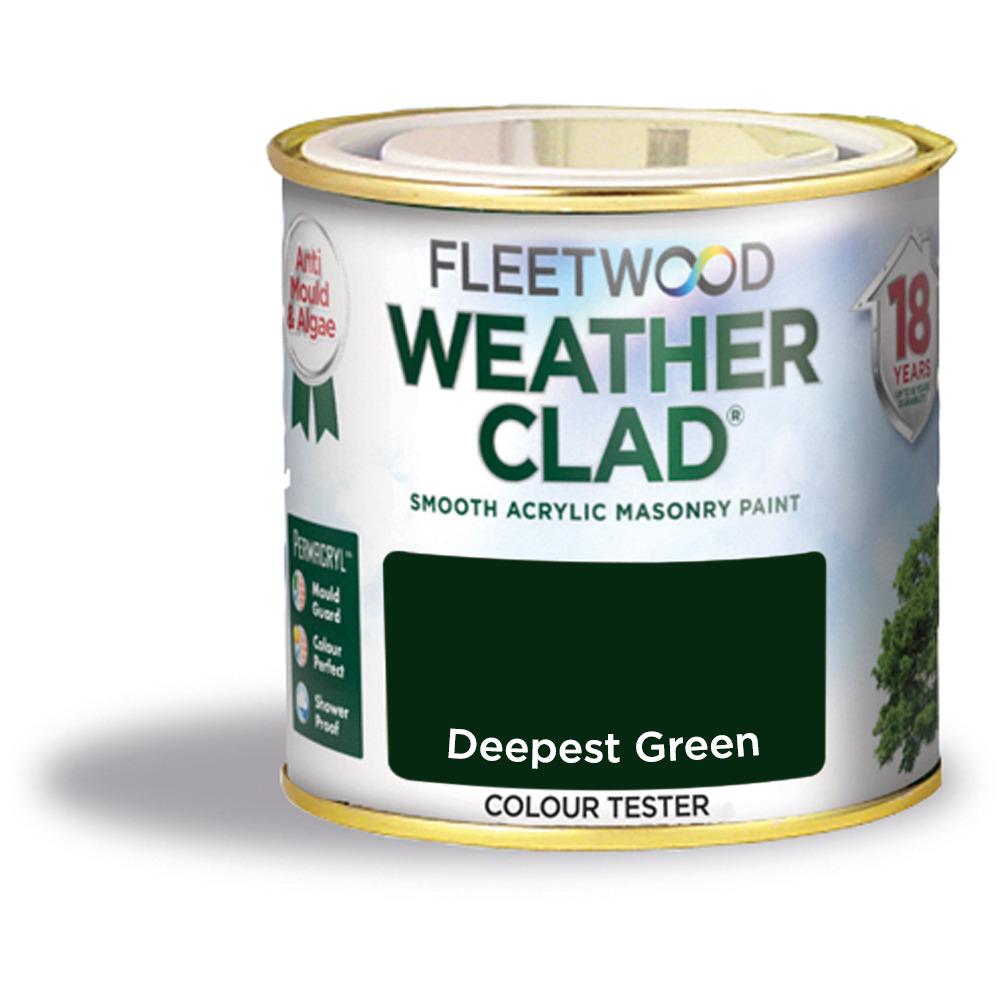 Fleetwood 250ml Weatherclad Deepest Green