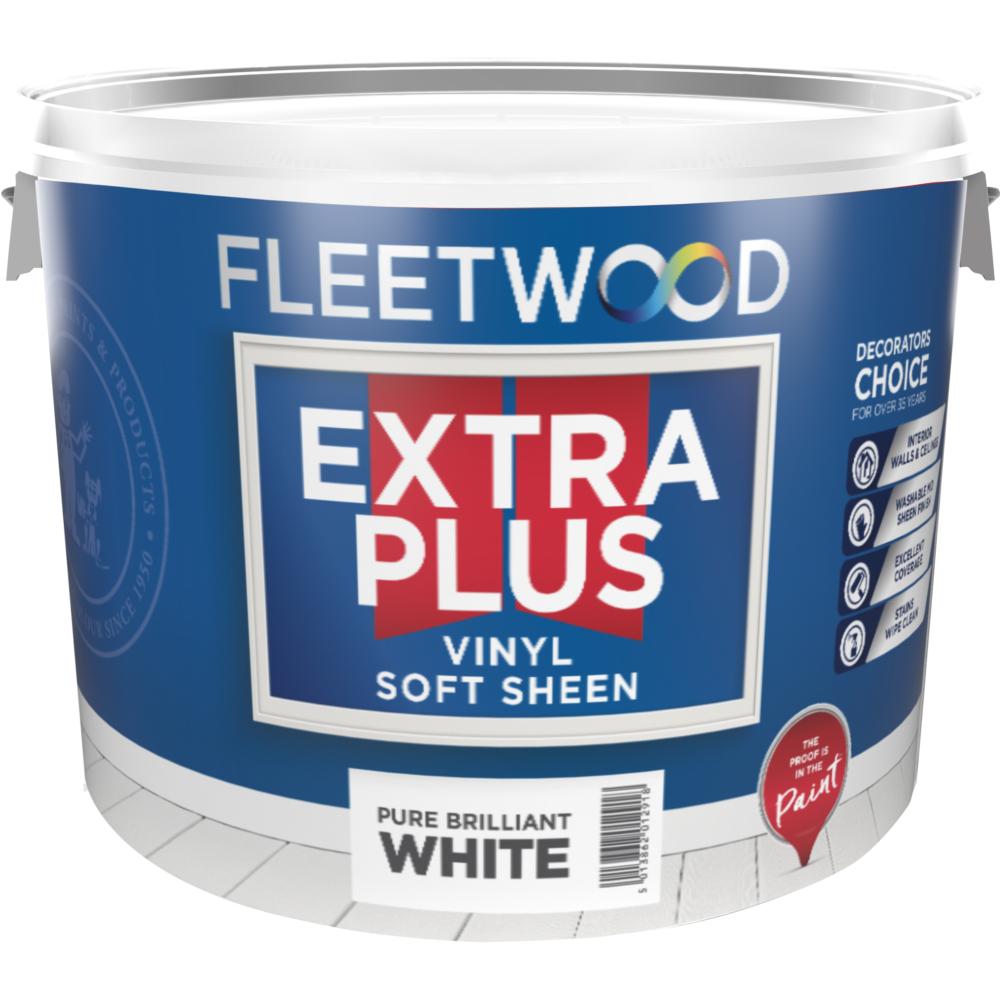 Fleetwood 10L Extra Plus Soft Sheen Brilliant White