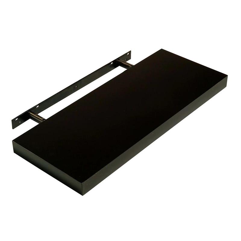 Hudson Core Box Shelf Kit 900 X 240 X 40mm Gloss Black