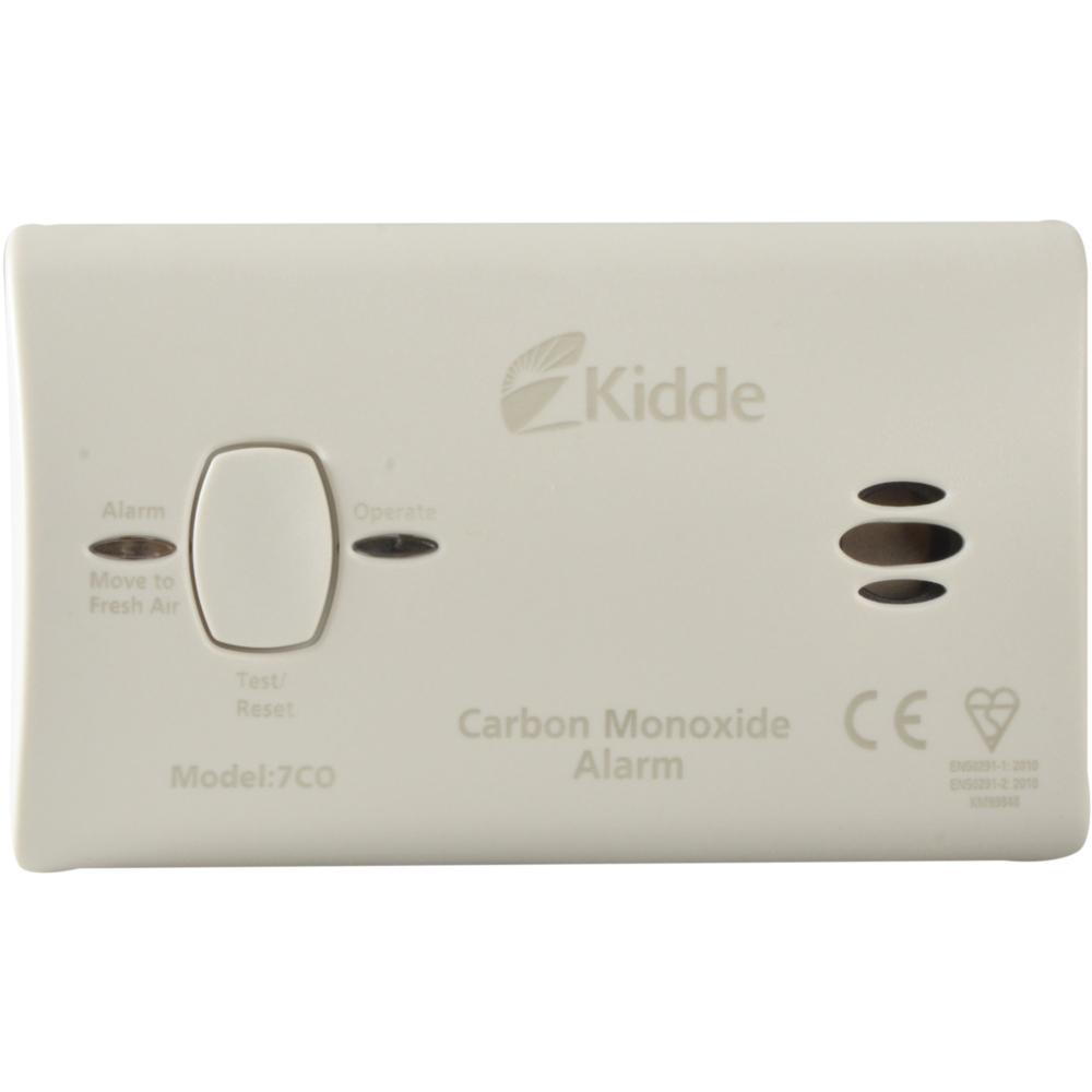 Kidde 10 Year Carbon Monoxide Alarm - Kid7C02