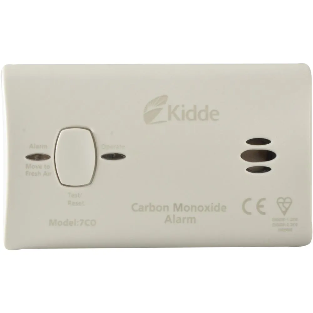 Kidde 10 Year Carbon Monoxide Alarm - Kid7C02