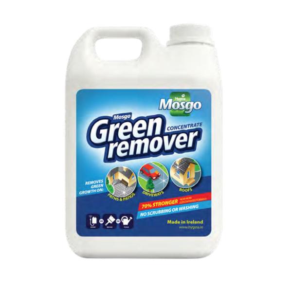 Mosgo Green Remover 5L