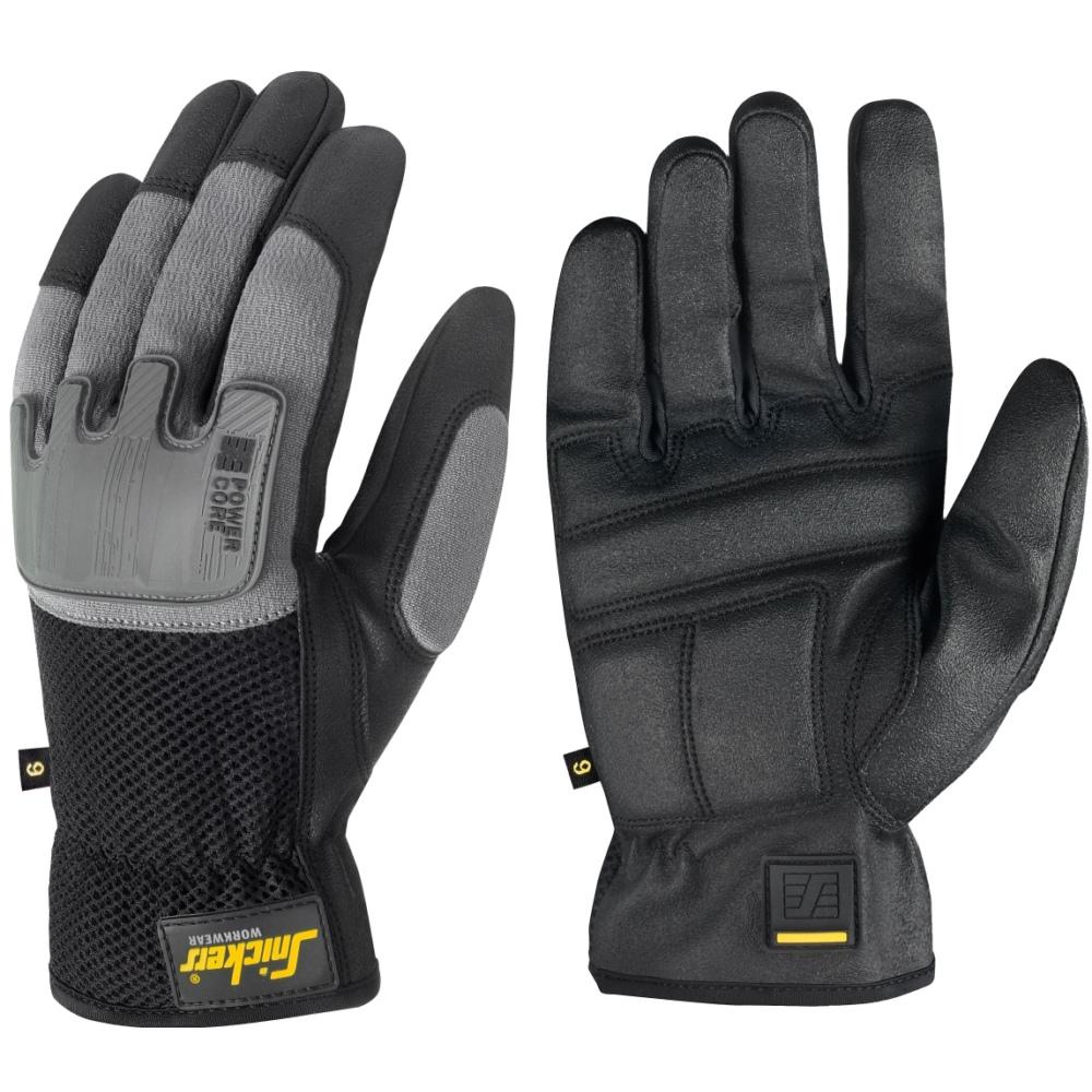 Snickers - Power Core Gloves - Black