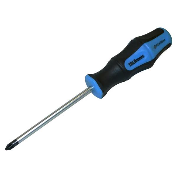 Tala Strike-Cap Pozidriv Screwdriver Pz1 X 100mm