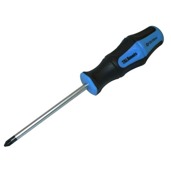 Tala Strike-Cap Pozidriv Screwdriver Pz2 X 100mm