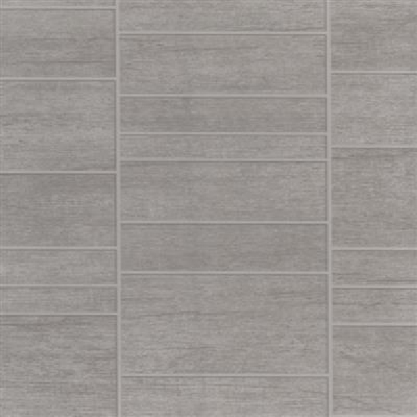 Dumapan Pvc Wall Panelling 2.6M X 375mm Grey Piccolo - Per Sheet
