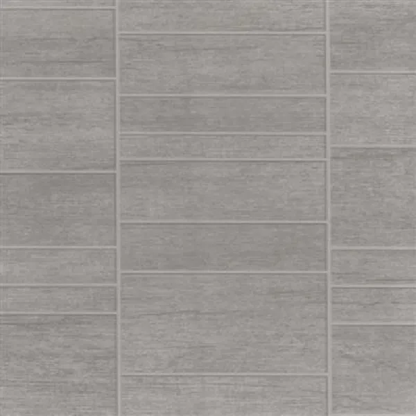 Dumapan Pvc Wall Panelling 2.6M X 375mm Grey Piccolo - Per Sheet
