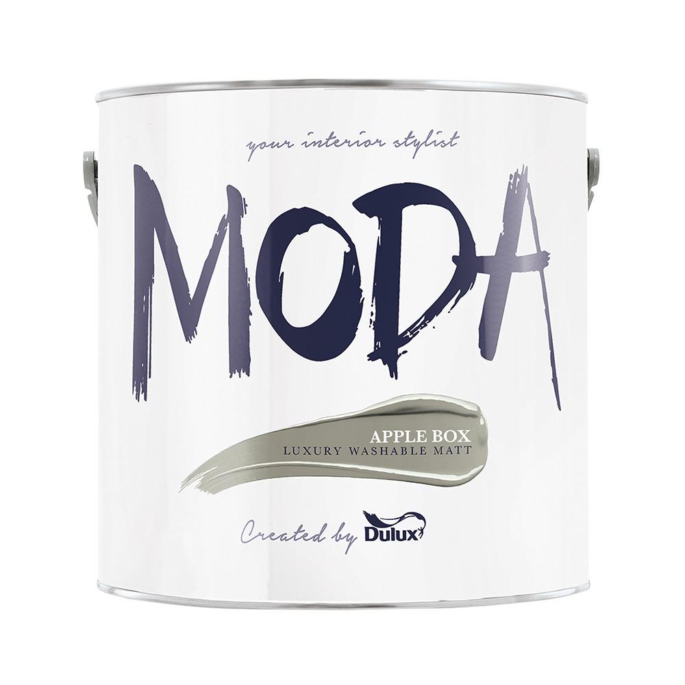 Dulux Moda Matt Apple Box 2.5L